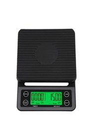 Resim teknotrust Zaman ayarlı hassas tartı, 0.1g hassasiyet, çok renkli, 3 kg kapasiteli 