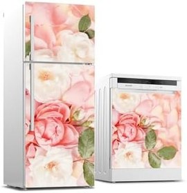 Resim Buzdolabı Ve Bulaşık Makinesi Takım Sticker 0376 