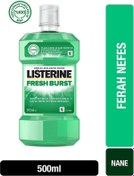 Resim Listerine Fresh Burst Ağız Bakım Suyu 500 ML 