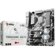 Resim MSI Z270 TOMAHAWK ARCTIC Intel Z270 1151 Soket 3800MHz O.C. DDR4 USB 3.1 HDMI Anakart 