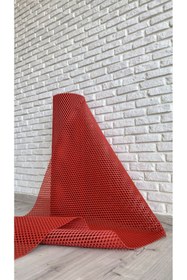Resim Blue Home Banyo Duş Havuz Yeni Vakum Hijyenik Paspas Kaydırmaz Pvc Paspas / Kırmızı En : 90cm. 