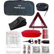 Resim Tüvtürk Uyumlu Trafik Seti Eko Tüm Araçlara Uyumlu 