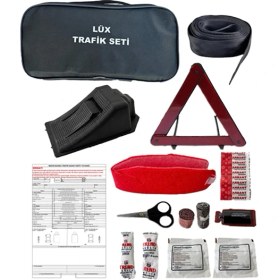 Resim Tüvtürk Uyumlu Trafik Seti Eko Tüm Araçlara Uyumlu 