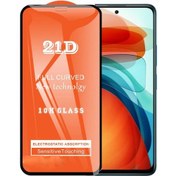 Resim Bzontech Poco X3 Gt Ekran Koruyucu 21D Tam Kaplayan Kavisli 