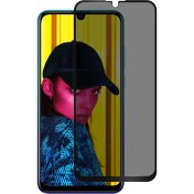 Resim Hesaplı Dünya Huawei P Smart 2019 Gizlilik Korumalı Cam Ekran Koruyucu 