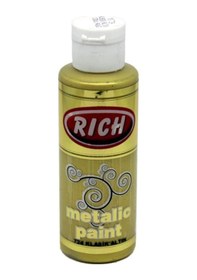 Resim Met-120-0724 Metalik Boya 120 Cc Klasik Altın 0000 Naturel 