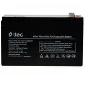 Resim Ttech 12 Volt 7a Akü - 12v 7 Ah Akü 2023 Üretim Alarm Akülü Araba 