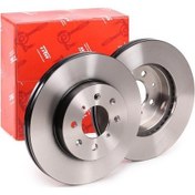 Resim Honda Jazz Ön Fren Diski 262 Mm 2009-2015 Trw 