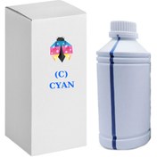 Resim SAFİRİNK Epson L375 1 Litre Mavi Uyumlu Mürekkep 