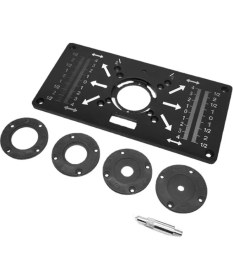 Resim EnigmaticE Ahşap Işleme Gravür Makinesi Flip Tahtası Ahşap Işleme Yuva Açma Aleti Ahşap Işleme Açma Kesme Makinesi Flip Tahtası (Yurt Dışından) 