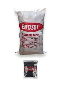 Resim Toptan Siyah Para Lastiği 12 Kg 