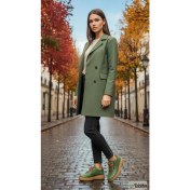 Resim Mammamia Kadın Günlük Hakiki Deri Ortopedik Spor Tarz Ayakkabı M26/KA145 