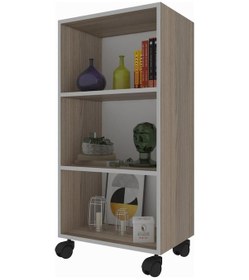 Resim Kenzlife Mutfak Dolabı Raziye 108 030 030 Crd Tekerlekli Banyo Evrak Ofis Ayakkabılık Kiler 