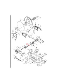 Resim Makita MT242 Rulman 6200 Ürün Kodu 211069-1 