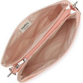 Resim Kıplıng Riri Küçük Boy Omuz Çantası Pembe Garden Rose 