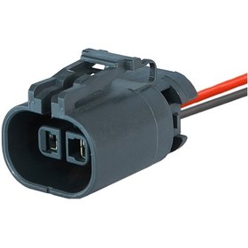 Resim Yakıt Pompa Soketi 2 Pin Kablolu 