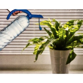 Resim Biyomak ® Pet Şişe Ağızlık Tutacak Aparatı Yağdanlık Suluk Sürahi 