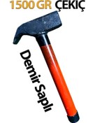 Resim Akgün Çekiç Demir Saplı 1500 Gr 
