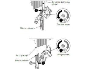 Resim Hsgl Bisiklet Arka Katlanabilir Bisiklet Kısa Bacak Kulaksız Attırıcı 