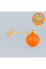 Resim ELSA 1/2'' Flatör Şamandıra Plastik Toplu 1/2'' 