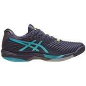 Resim Asics Solution Speed FF 2 Lacivert Erkek Tenis Ayakkabısı Asics