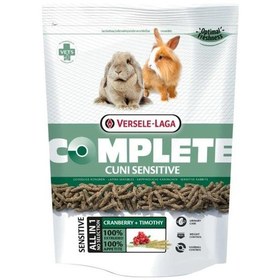 Resim Versele Laga Cuni Sensitive Complete Tam Kemirgen Yemi 500 Gr 