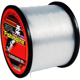 Resim 1000M-1093YDS Premium Naylon Balıkçılık İpi, Şeffaf Karbon Florokarbon Kaplama, Düşük Esneklikli Ana Hat - 0.16mm ile 0.50mm Seçenekleri - Bağımsızlık Günü, Şükran Günü ve Cadılar Bayramı için İdeal Hediye 