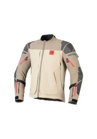 Resim Alpinestars Nazca 3l Gore-tex Pro Korumalı Motosiklet Montu Kahverengi 