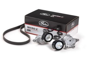 Resim Citroen Berlingo (2012-2016) 1.6 e-Hdi Stop&Start Alternatör Kayış ve Rulman Seti (Gates) 