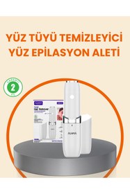 Resim hep dükkan EN POPÜLER Ağrısız Yüz Tüy Temizleme Aleti Kompakt ve Sessiz Tasarım UYGUN 