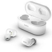Resim Mu Art Ahşap Belkin Soundform True Kablosuz Kulak İçi Kulaklık (Iphone, Samsung, Google Için Dokunmatik Kontrol, 