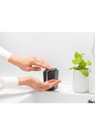 Resim Brabantıa Dark Grey Sıvı Sabunluk 250ml Siyah 