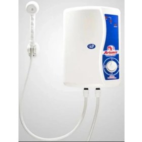 Resim Artemis 7500W Elektrikli Şofben 3,2 lt/dk Su Isıtma Kapasitesi ile Enerji Verimliliği Sağlar 