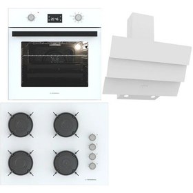 Resim Termikel BO O6555C W - BH P7144C W - CH S6532C WW Ankastre Set 