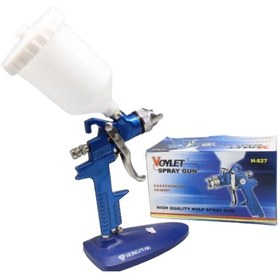 Resim Voylet HK827 1.7 MM Üstten Depolu Boya Tabancası 
