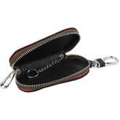 Resim Sones Deri Cüzdan Anahtarlık 