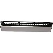 Resim Cat6 24 Port Utp Boş Patch Panel 