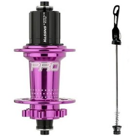 Resim Hassns Pro7 Arka Göbek 36 Delik Mor 