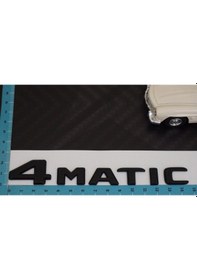 Resim 4 Matic Bagaj Siyah Renk 3M 3D Yazı Logo Ür 
