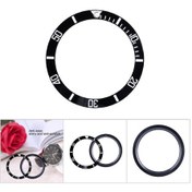 Resim Tenfowee Seramik Saat Çerçevesi - Sert, Kırılmaya Dayanıklı, Hafif, Yerine Tam Uyumlu Değiştirme Parçası Siyah -- 