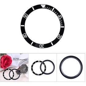 Resim Tenfowee Seramik Saat Çerçevesi - Sert, Kırılmaya Dayanıklı, Hafif, Yerine Tam Uyumlu Değiştirme Parçası Siyah -- 