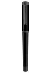 Resim Montegrappa Zero Rollerball Kalem, Ultra Black Ip ISZEIRIC 