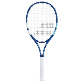 Resim Babolat Wimbledon 27 Strung Unisex Mavi Tenis Raketi 