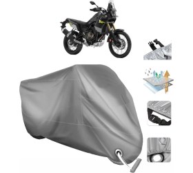 Resim Coverplus Yamaha Tenere 700 Vinleks Motor Brandası (Bağlantı, Kilit Uyumlu) 