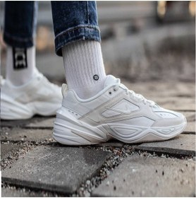 Resim M2k Tekno Unisex Beyaz Spor Ayakkabı 