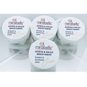 Resim Natur'el Mirabelle Göğüs Kalça Bakım Kremi 75 G 