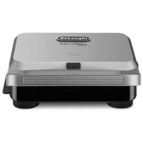 Resim Delonghi SW12AC.S Çıkartılabilir Plaka Alüminyum 800 W 2 Dilim Tost ve Waffle Makinesi 