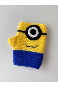 Resim Lucky Designs Örme Çocuk Minyon Eldiven 