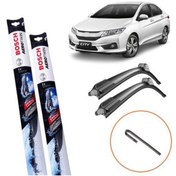 Resim Bosch Honda City Muz Silecek Takımı Ön Aerotwin 2006-2011 