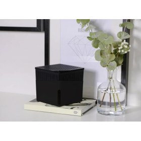 Resim Sabanbaba Siyah, Okyanus Kare - Nem Alıcı Rutubet Giderici Aparat + Tablet (500 Gram) 